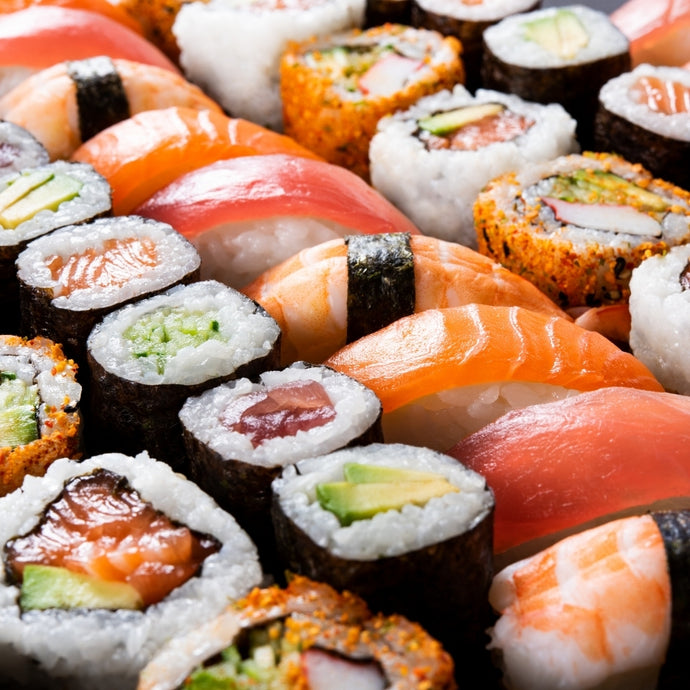 Evde Hazırlayabileceğiniz Sushi Tarifleri