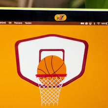 Görseli Galeri görüntüleyiciye yükleyin, Laptop &amp; Tablet Kamera Kapatıcı | Basketbol | Mini