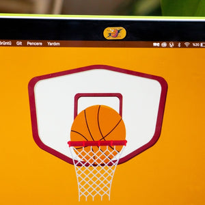 Laptop & Tablet Kamera Kapatıcı | Basketbol | Mini