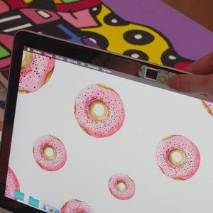 Laptop Kamera Kapatıcı | Donuts