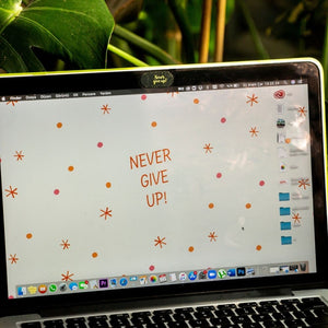 Laptop Kamera Kapatıcı | Never Give Up