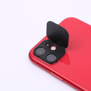 iPhone 11 Pro & iPhone 11 Pro Max Telefon Kamera Kapatıcı ve Lens Koruyucu | Good Vibes Only