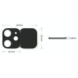iPhone 11 Pro & iPhone 11 Pro Max Telefon Kamera Kapatıcı ve Lens Koruyucu | Cosmos