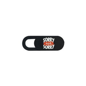 Laptop & Tablet Kamera Kapatıcı | Sorry Not Sorry | Mini