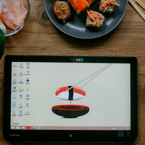Laptop & Tablet Kamera Kapatıcı | Sushi | Mini